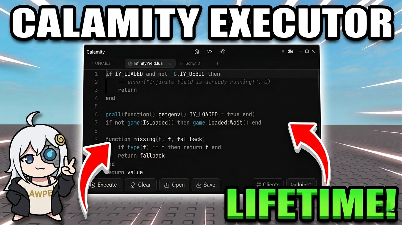 calamity executor interface